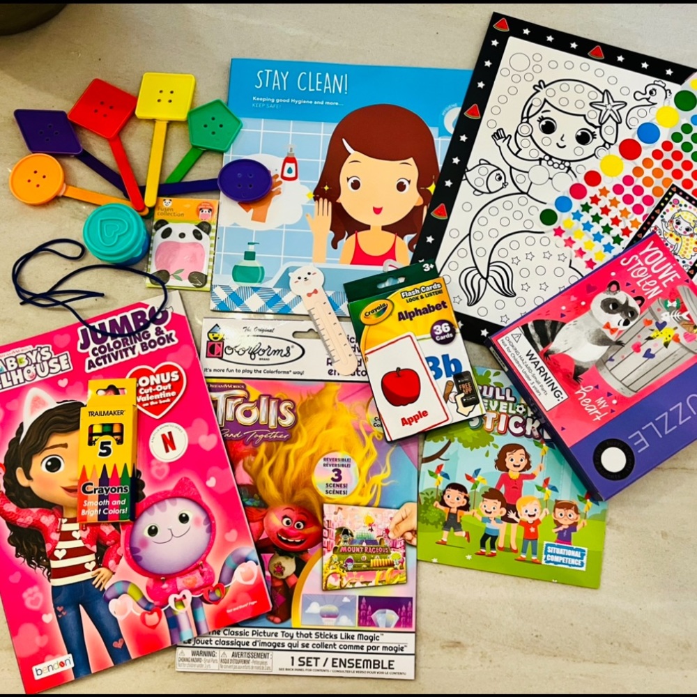 Busy Bag for Girls! Minimize the screen time ignite the imagination Mystery Pack